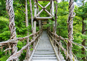 Hiking In Japan